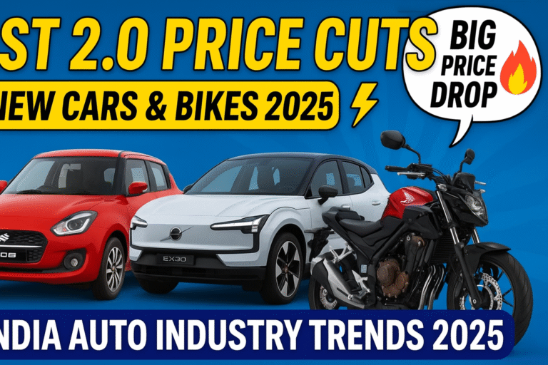 India Auto Industry Trends 2025