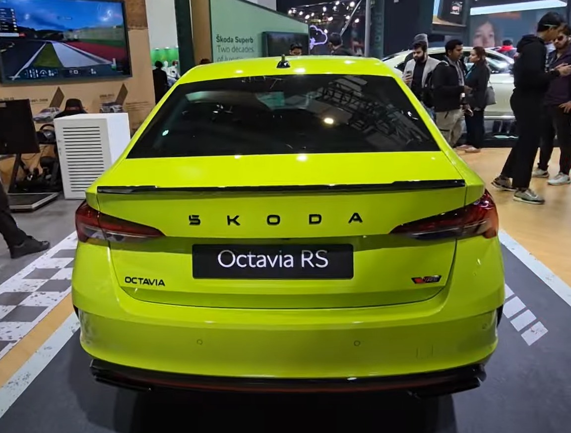 New Skoda Octavia RS