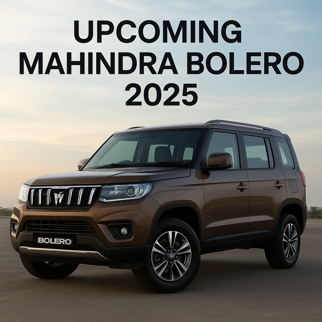 Upcoming Mahindra Bolero 2025 – नया डिजाइन, दमदार इंजन और एडवांस फीचर्स