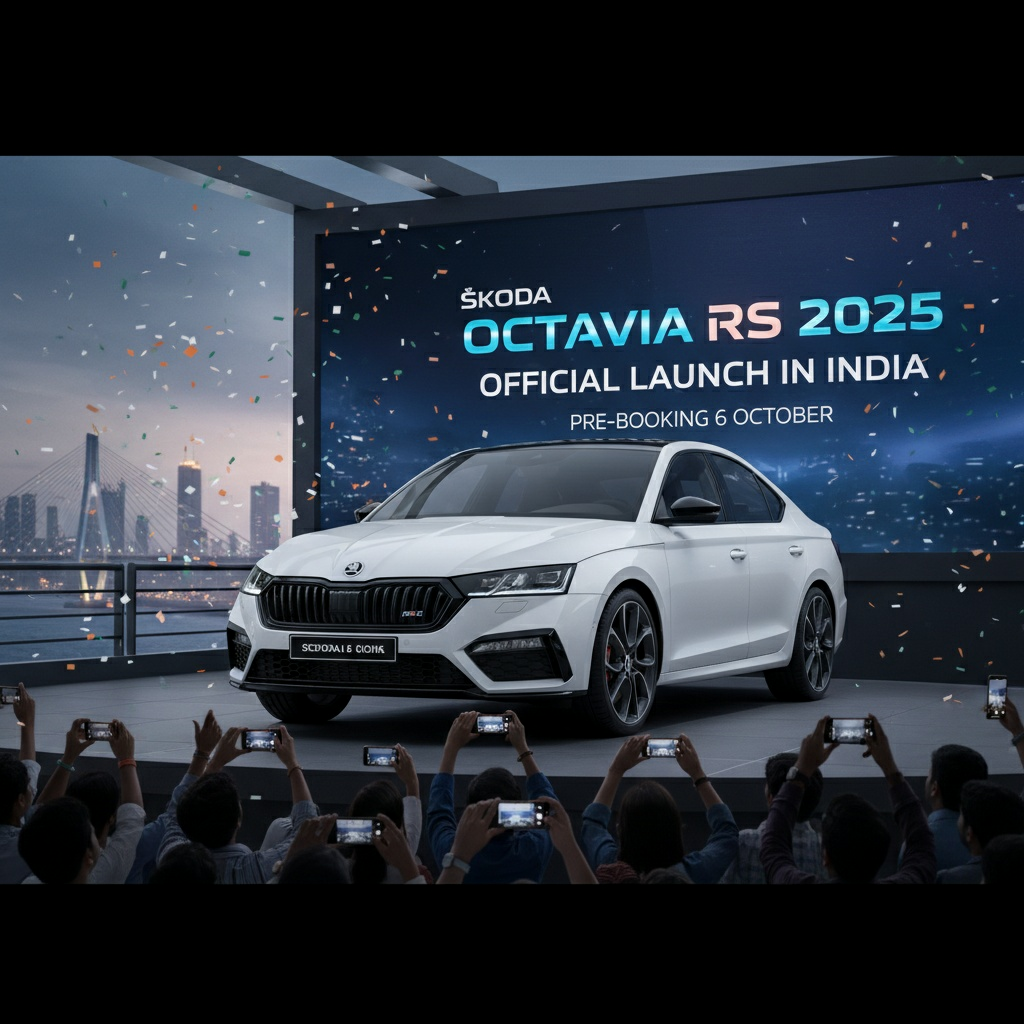 New Skoda Octavia RS