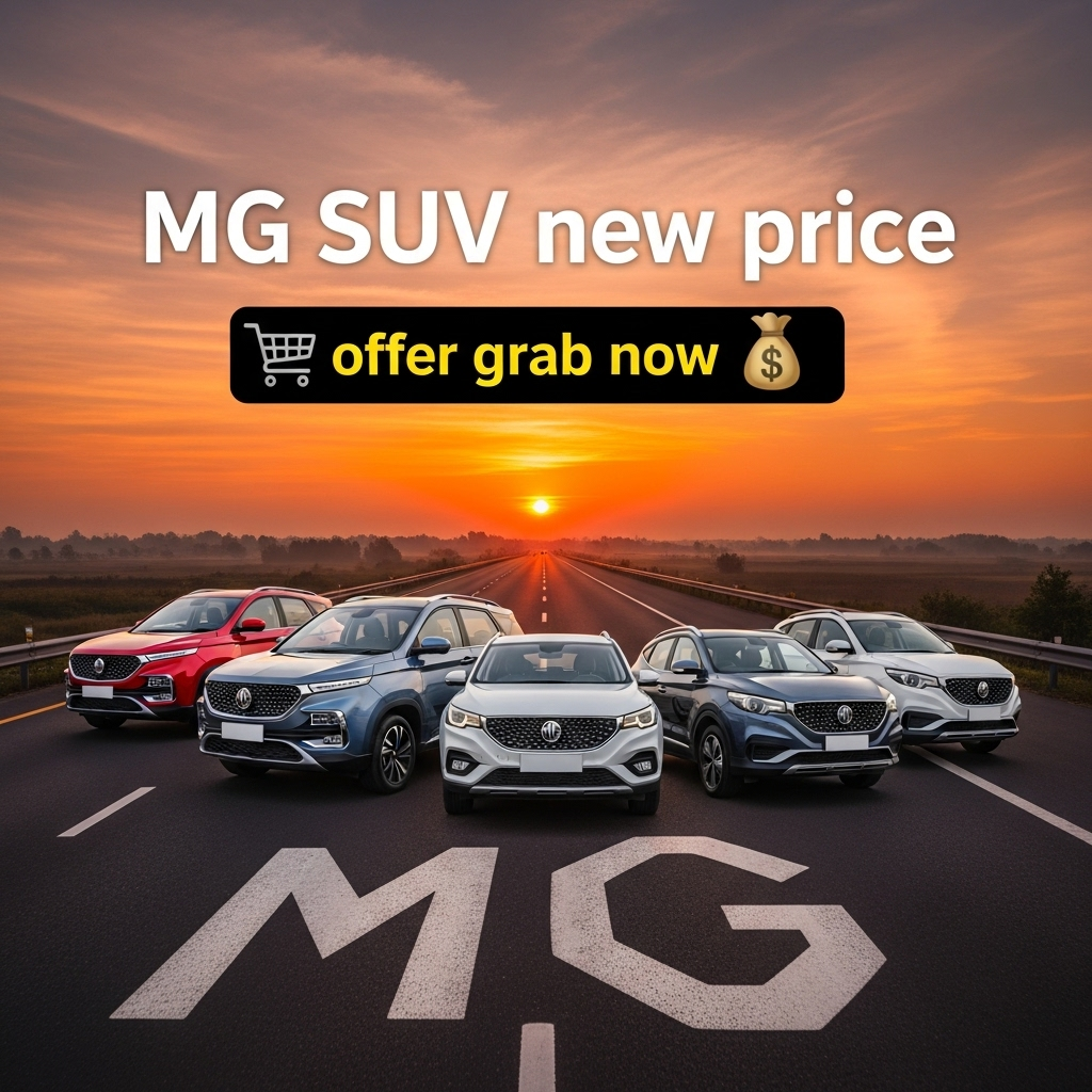  MG SUV New Price 