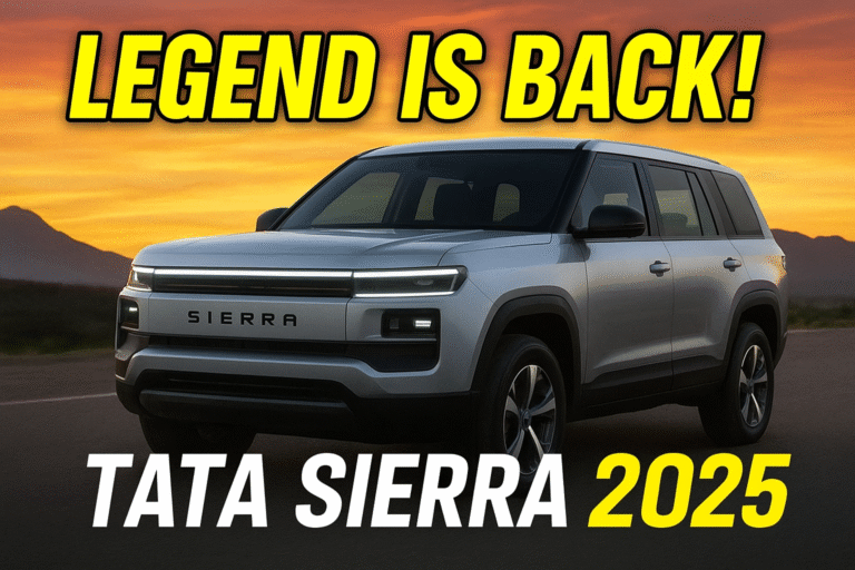 Tata Sierra 2025
