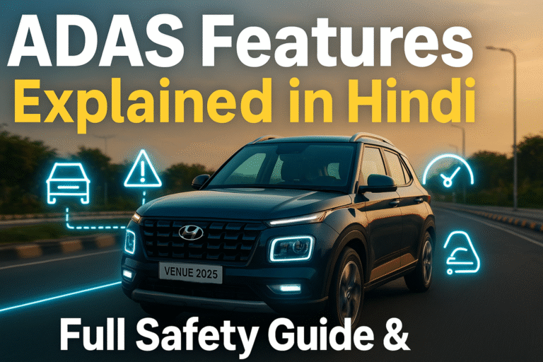 Venue 2025 ADAS features Hindi