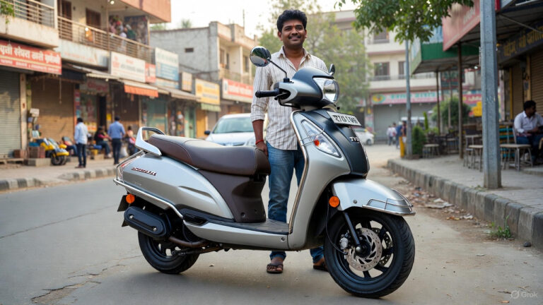 TVS Jupiter 125 scooter