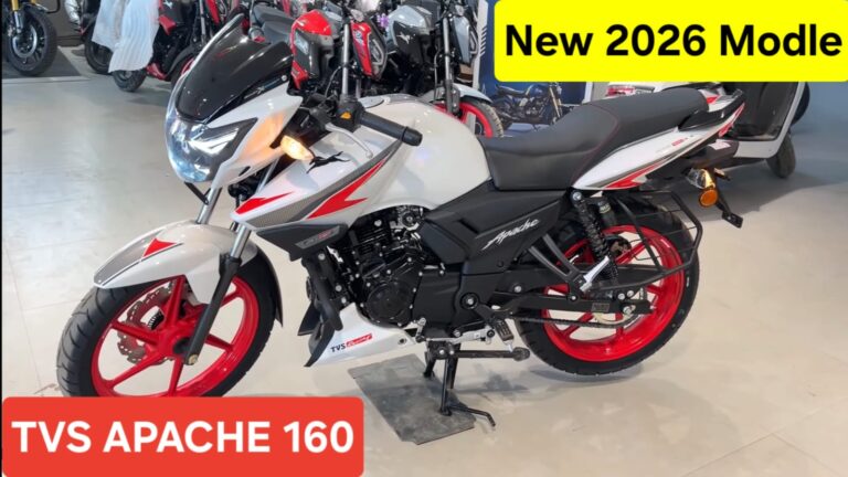 TVS Apache 160 New Modle : R15 को टक्कर देगी 72kmpl milage वाली नई अपाचे 160