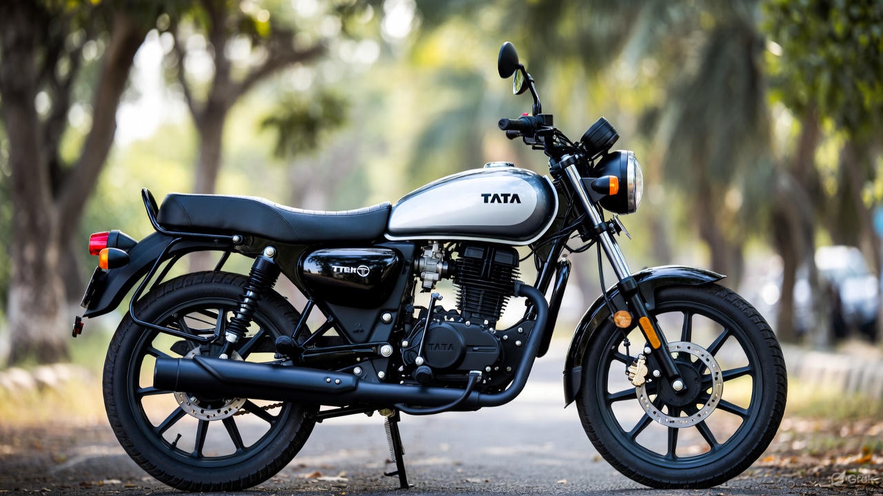 TATA CLASSIC 125cc BIKE: कितने रुपये की हे 