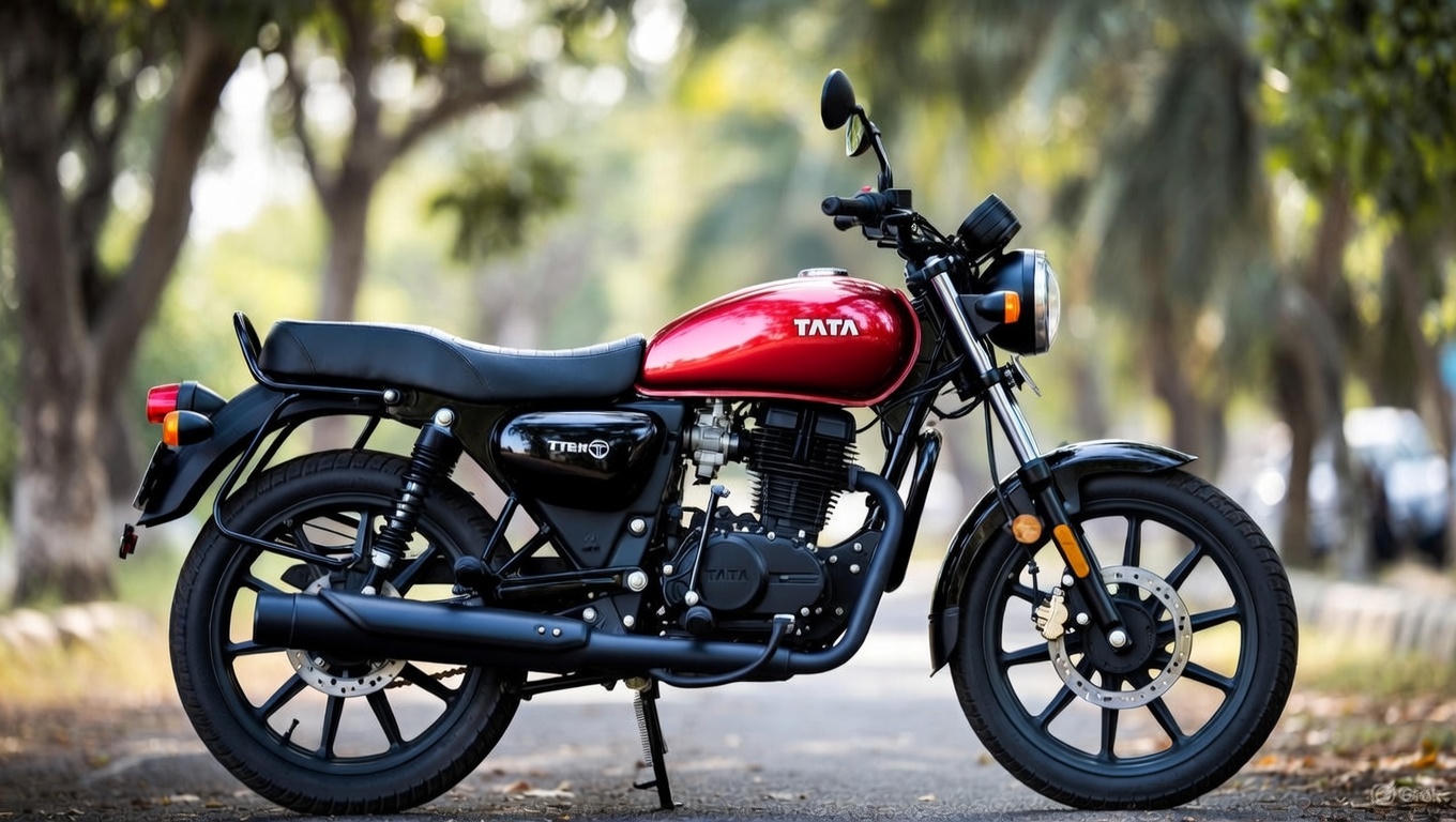 TATA CLASSIC 125cc BIKE के प्रमुख फीचर्स: क्या-क्या मिलेगा?