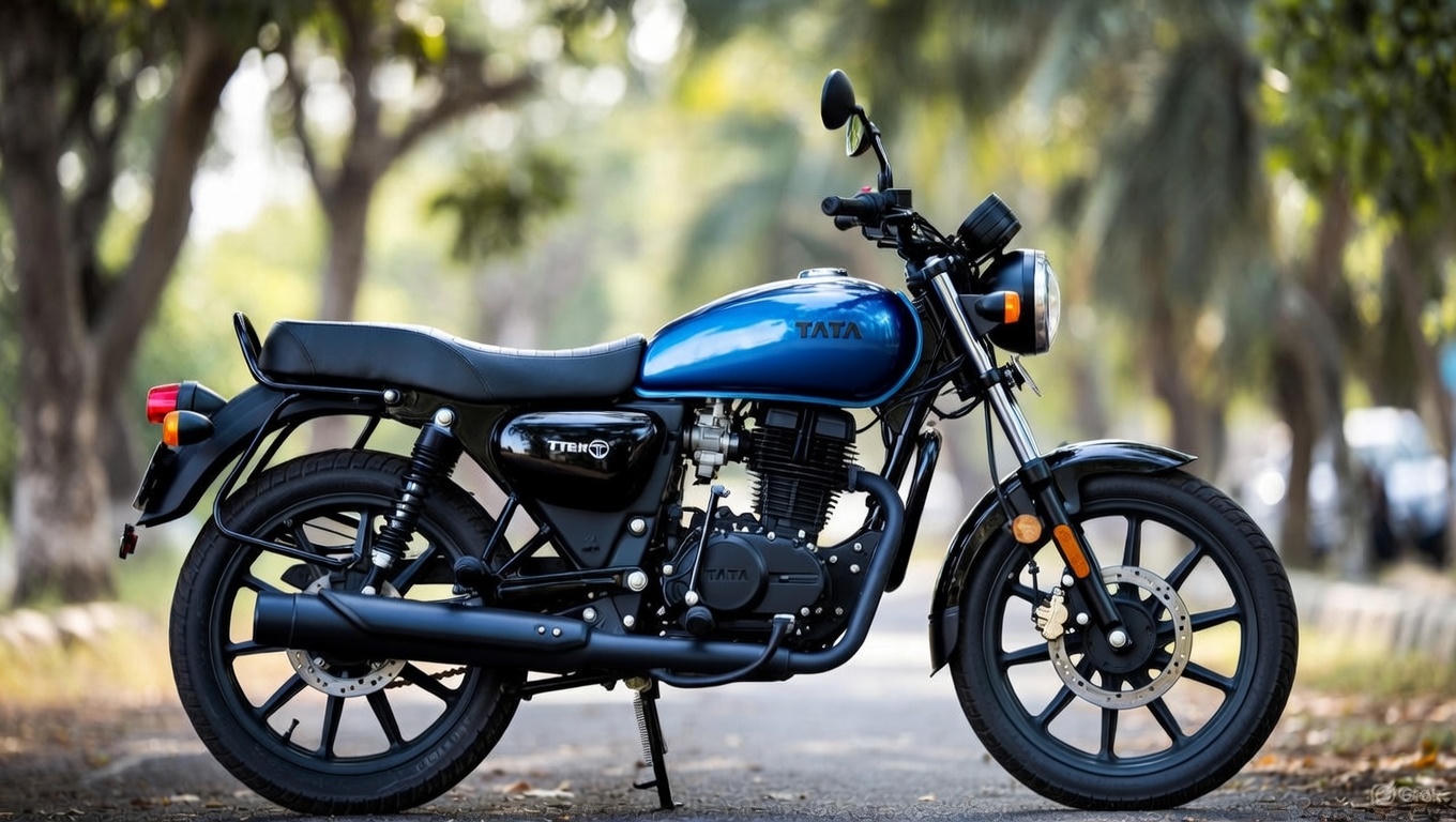 TATA CLASSIC 125cc BIKE: मात्र rs २९९९९/-  एक नई क्रांति भारतीय सड़कों पर