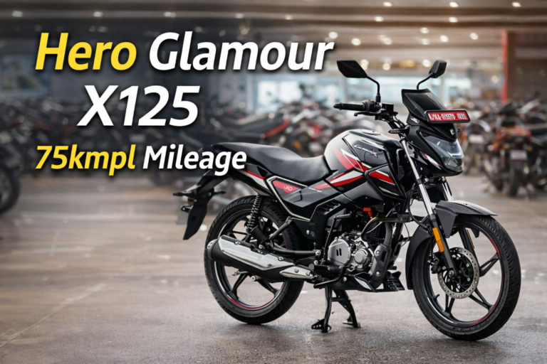 Hero Glamour X125: 125cc