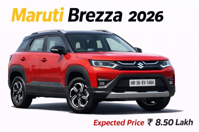 Maruti Brezza 2026
