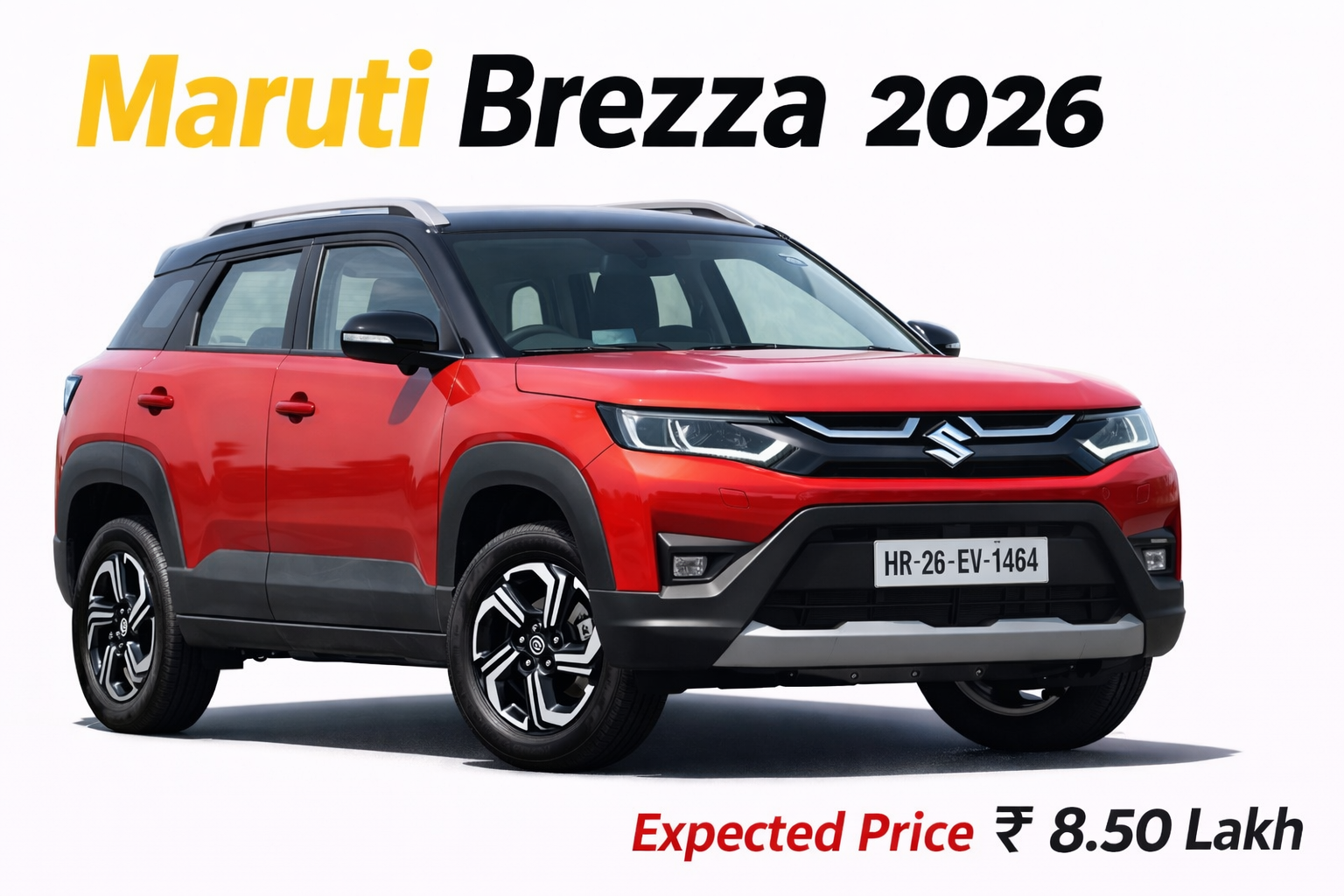 Maruti Brezza 2026