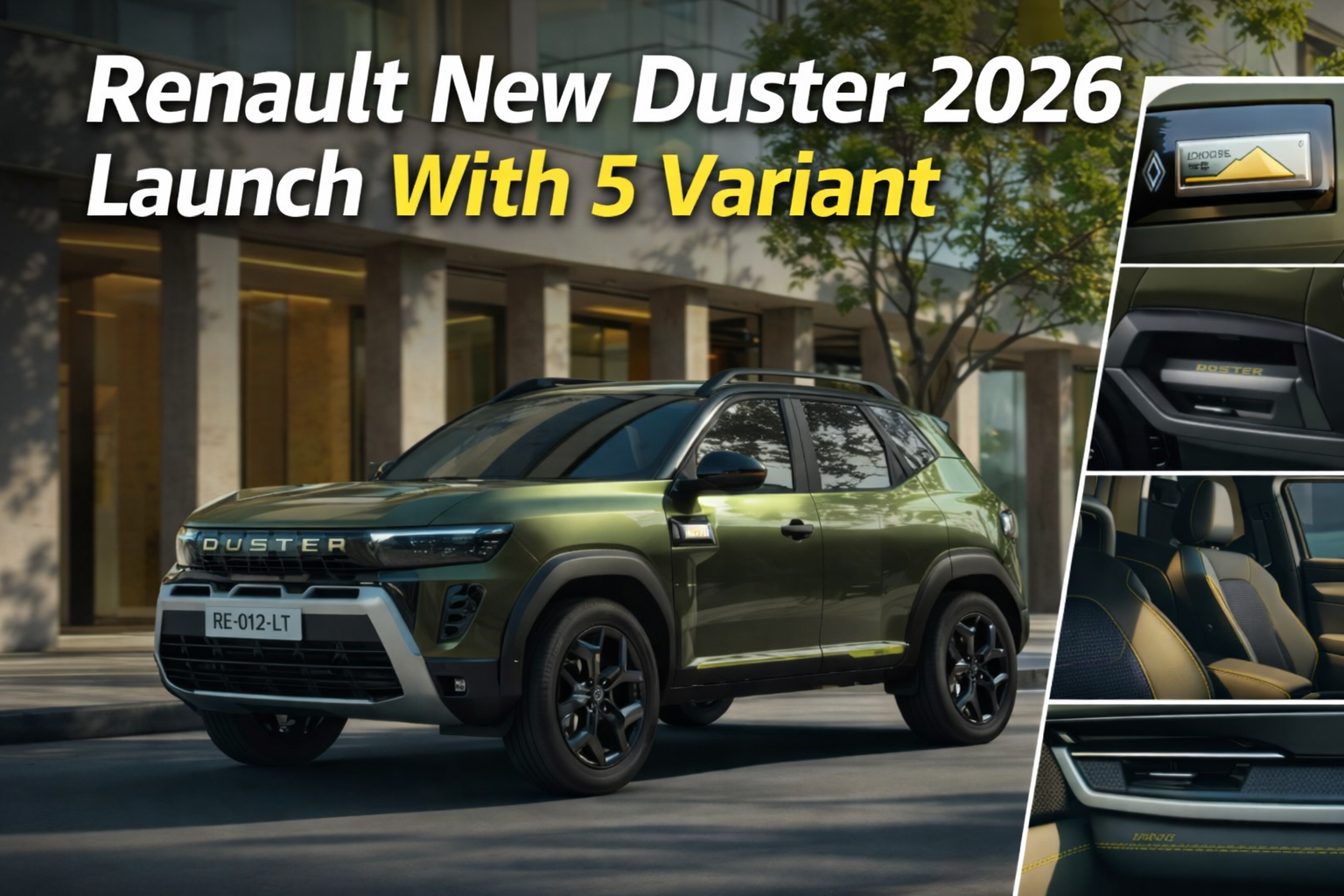 Renault New Duster 2026